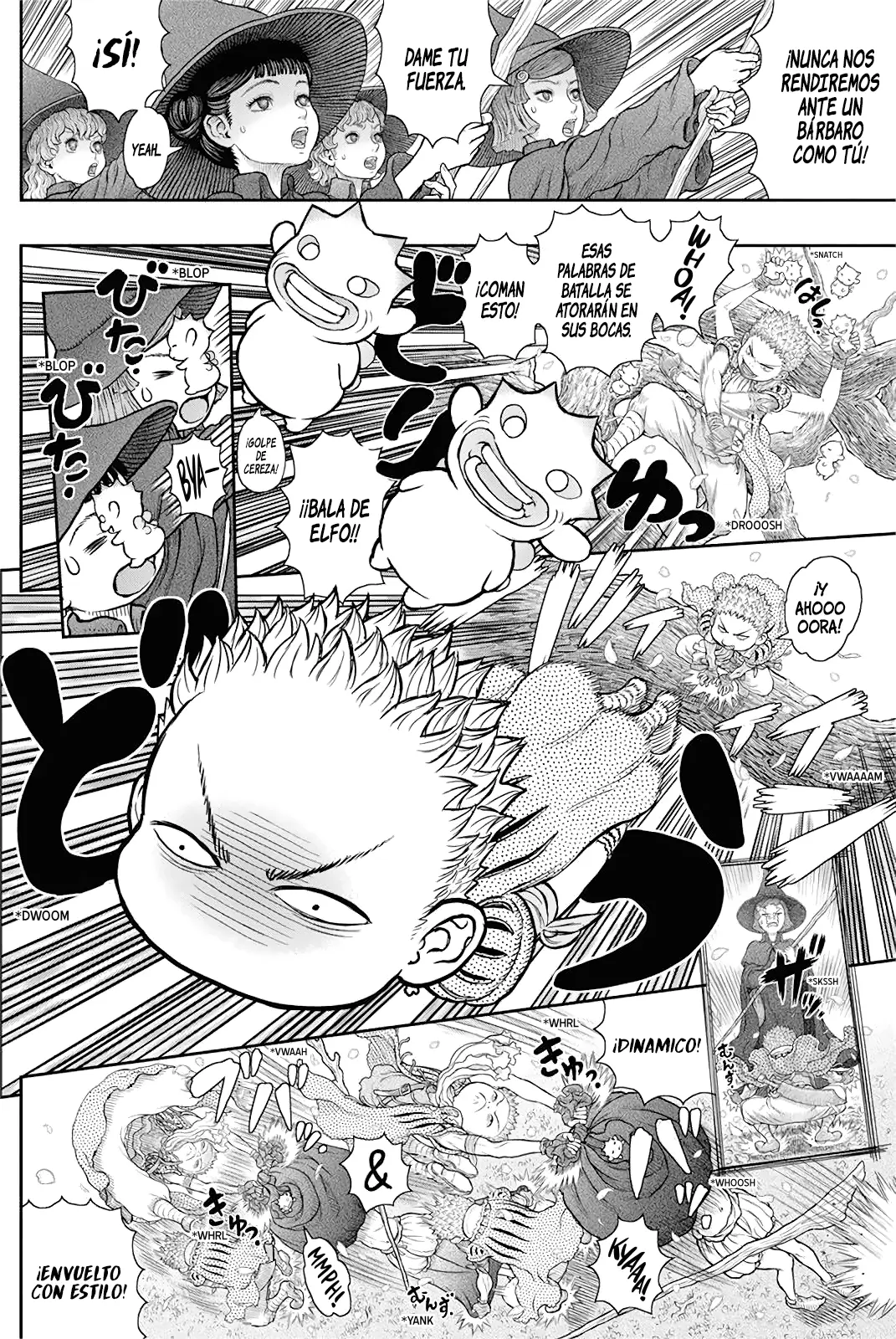 Berserk - Capítulo 363 - Página 9 - LectorTMOo