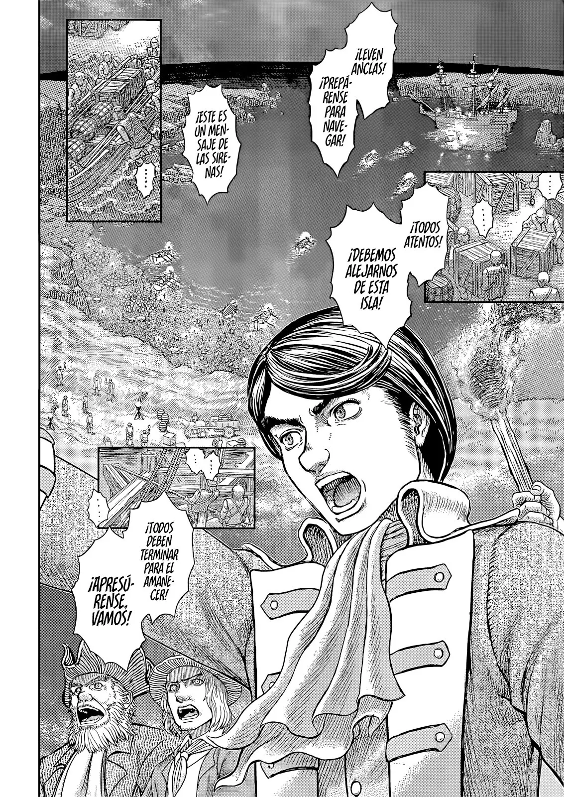 Berserk - Capítulo 368 - Página 11 - LectorTMOo
