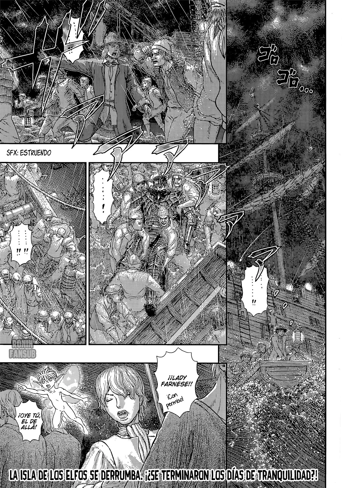 Berserk - Capítulo 370 - Página 3 - LectorTMOo