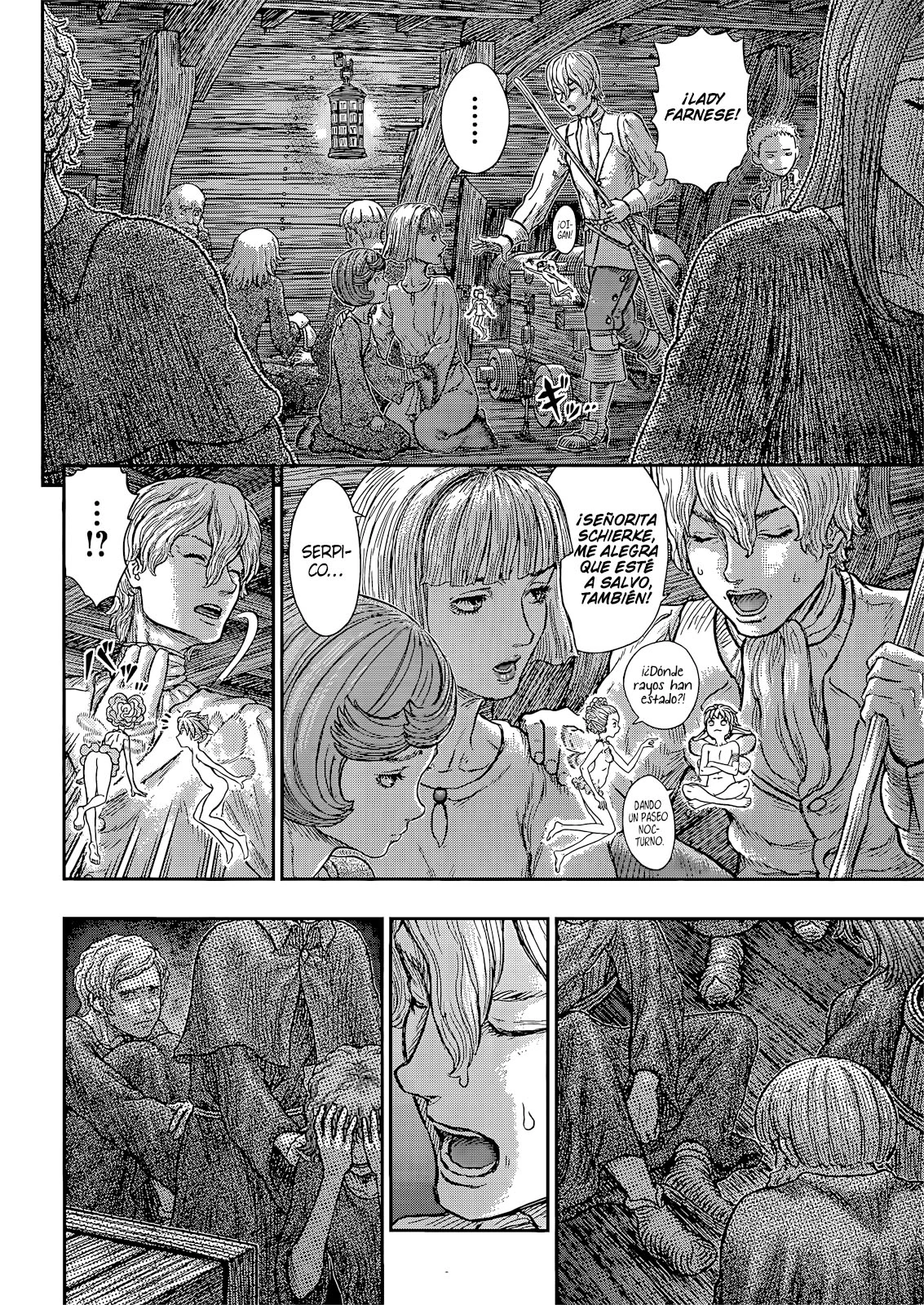 Berserk - Capítulo 370 - Página 4 - LectorTMOo