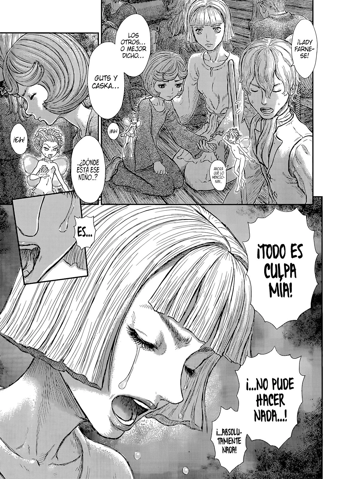 Berserk - Capítulo 370 - Página 5 - LectorTMOo