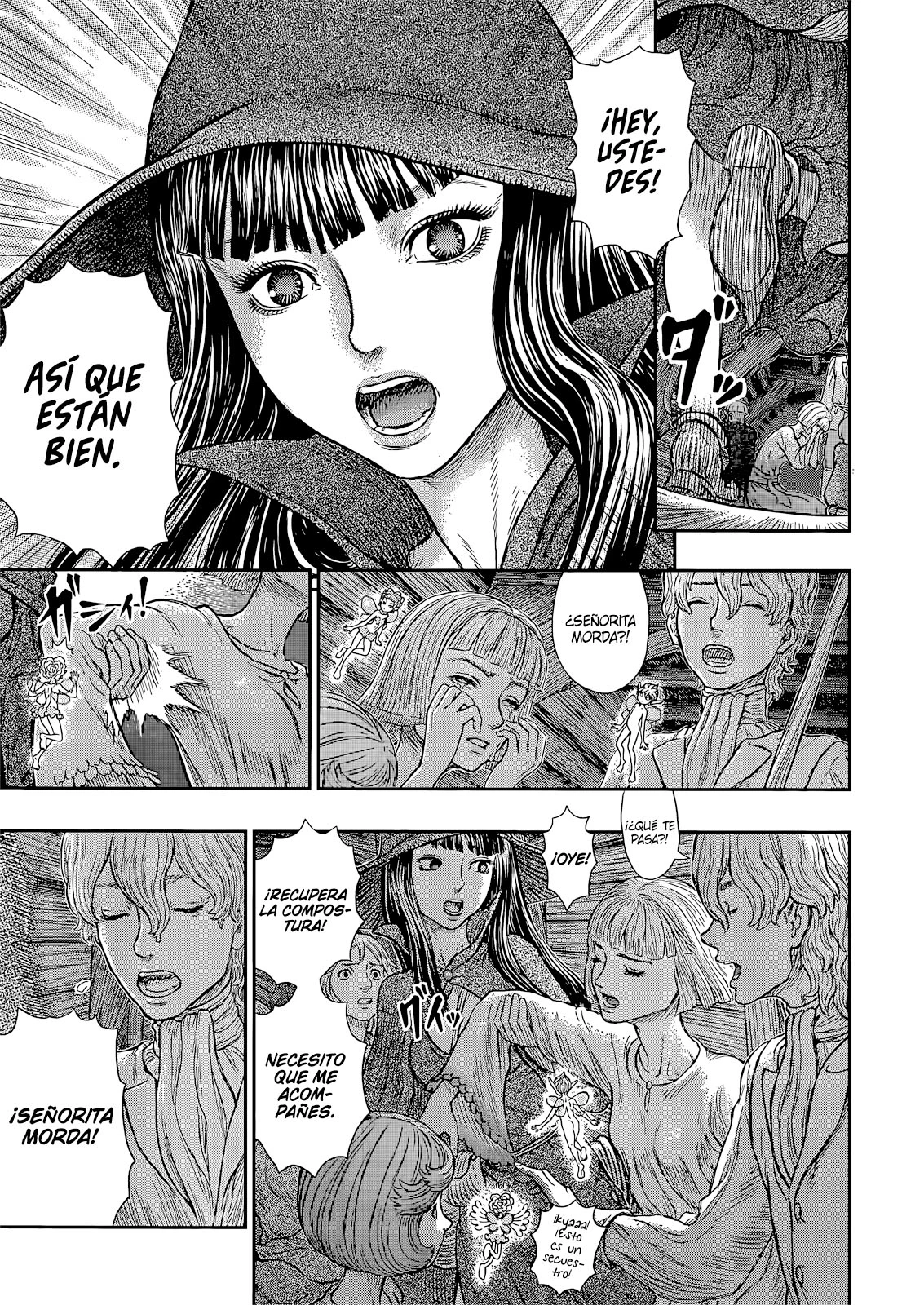 Berserk - Capítulo 370 - Página 7 - LectorTMOo