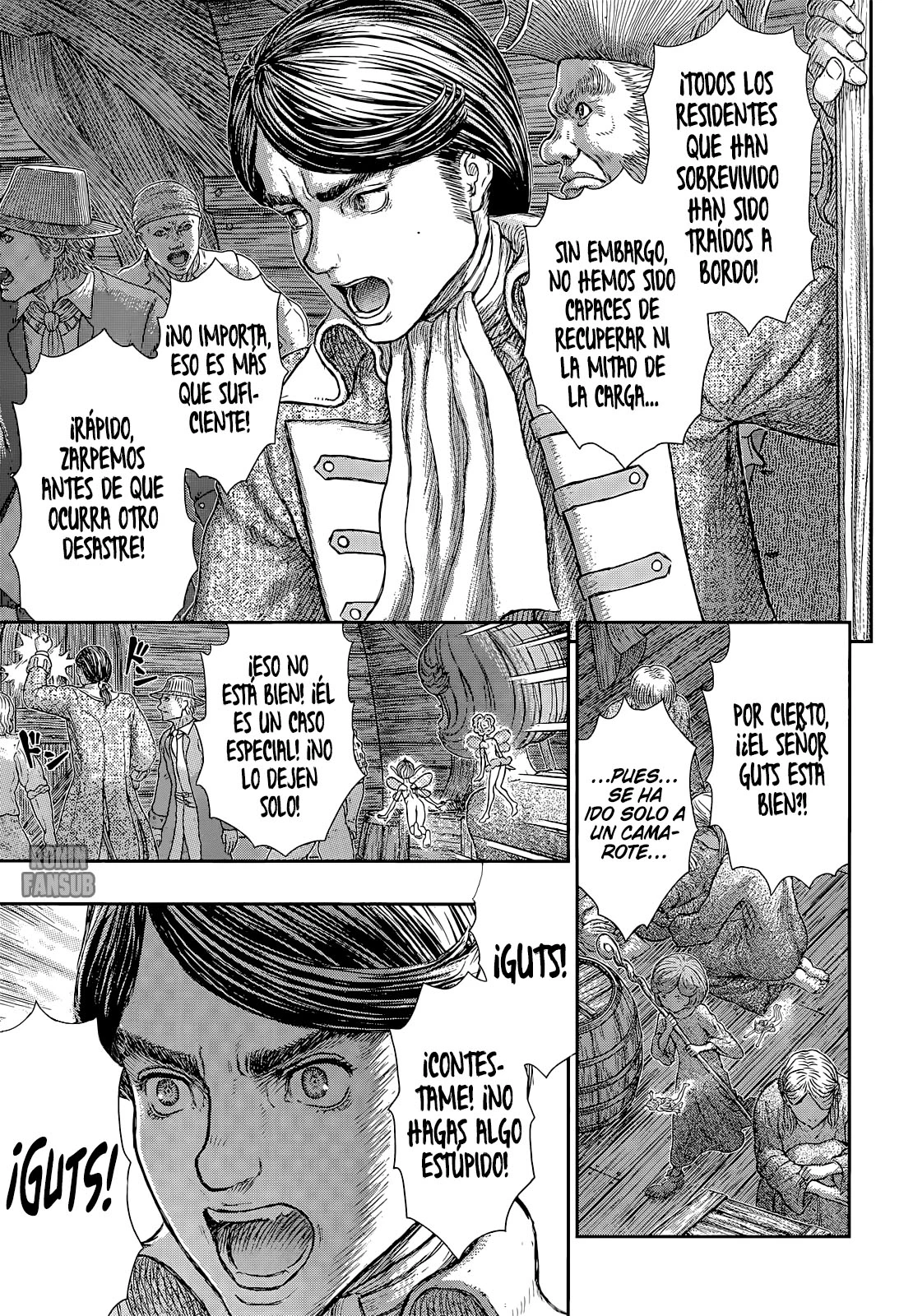 Berserk - Capítulo 370 - Página 13 - LectorTMOo