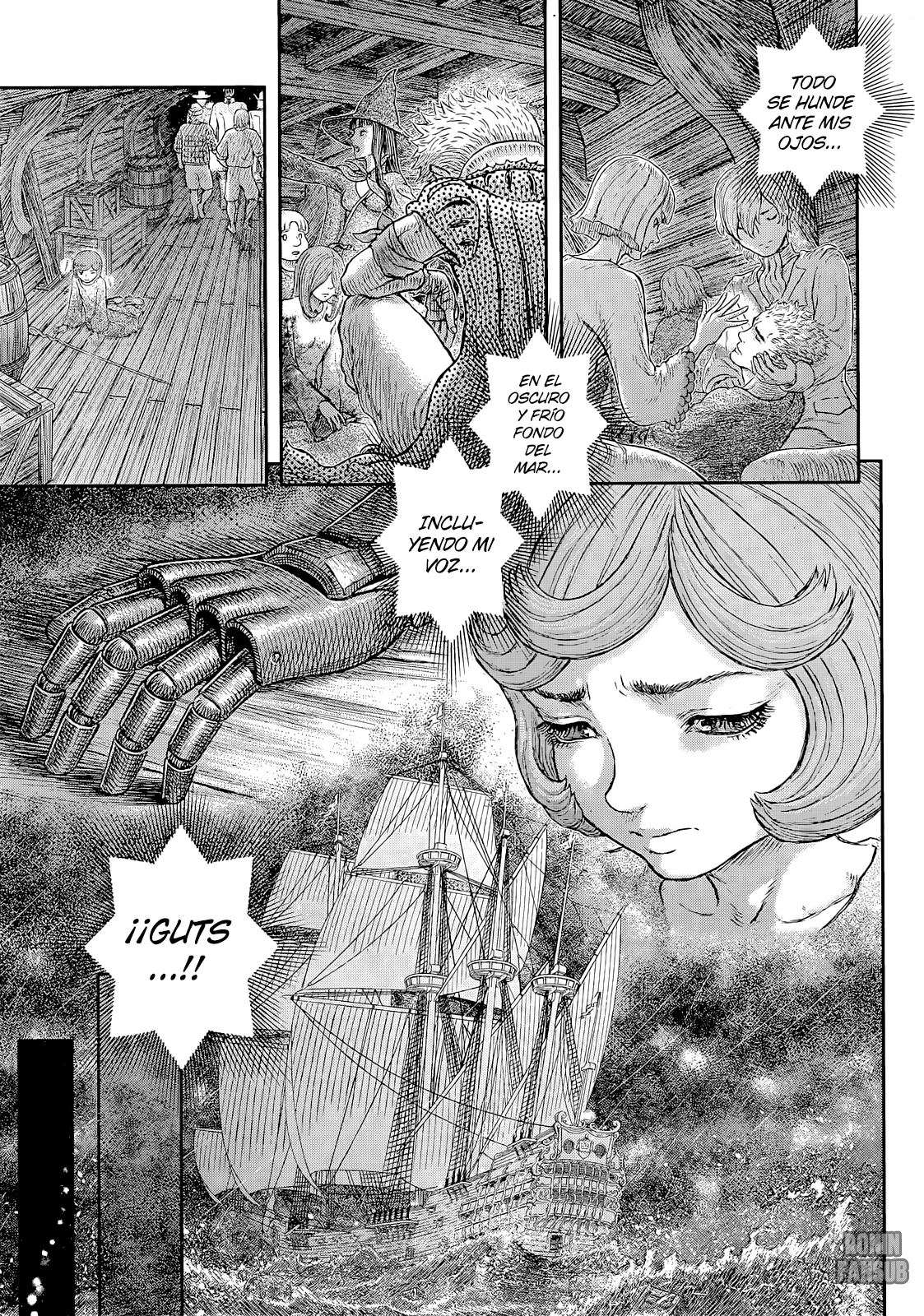 Berserk - Capítulo 371 - Página 11 - LectorTMOo