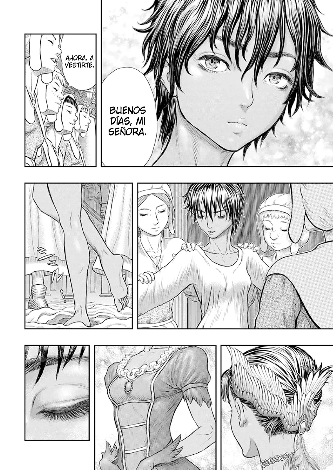 Berserk - Capítulo 372 - Página 6 - LectorTMOo