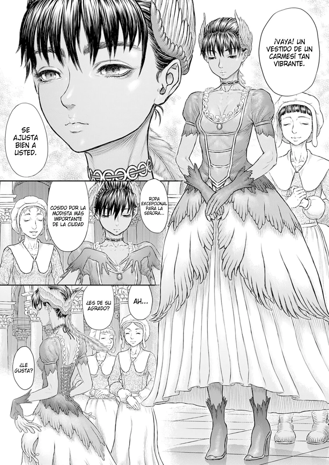 Berserk - Capítulo 372 - Página 7 - LectorTMOo