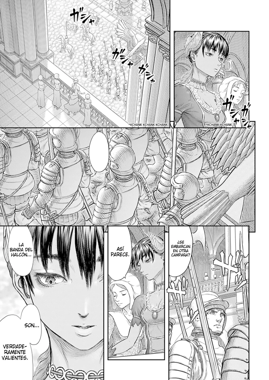 Berserk - Capítulo 372 - Página 9 - LectorTMOo