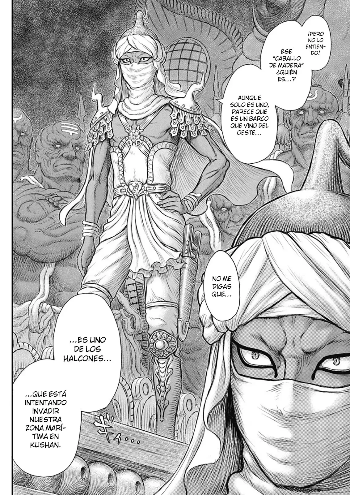 Berserk - Capítulo 375 - Página 4 - LectorTMOo