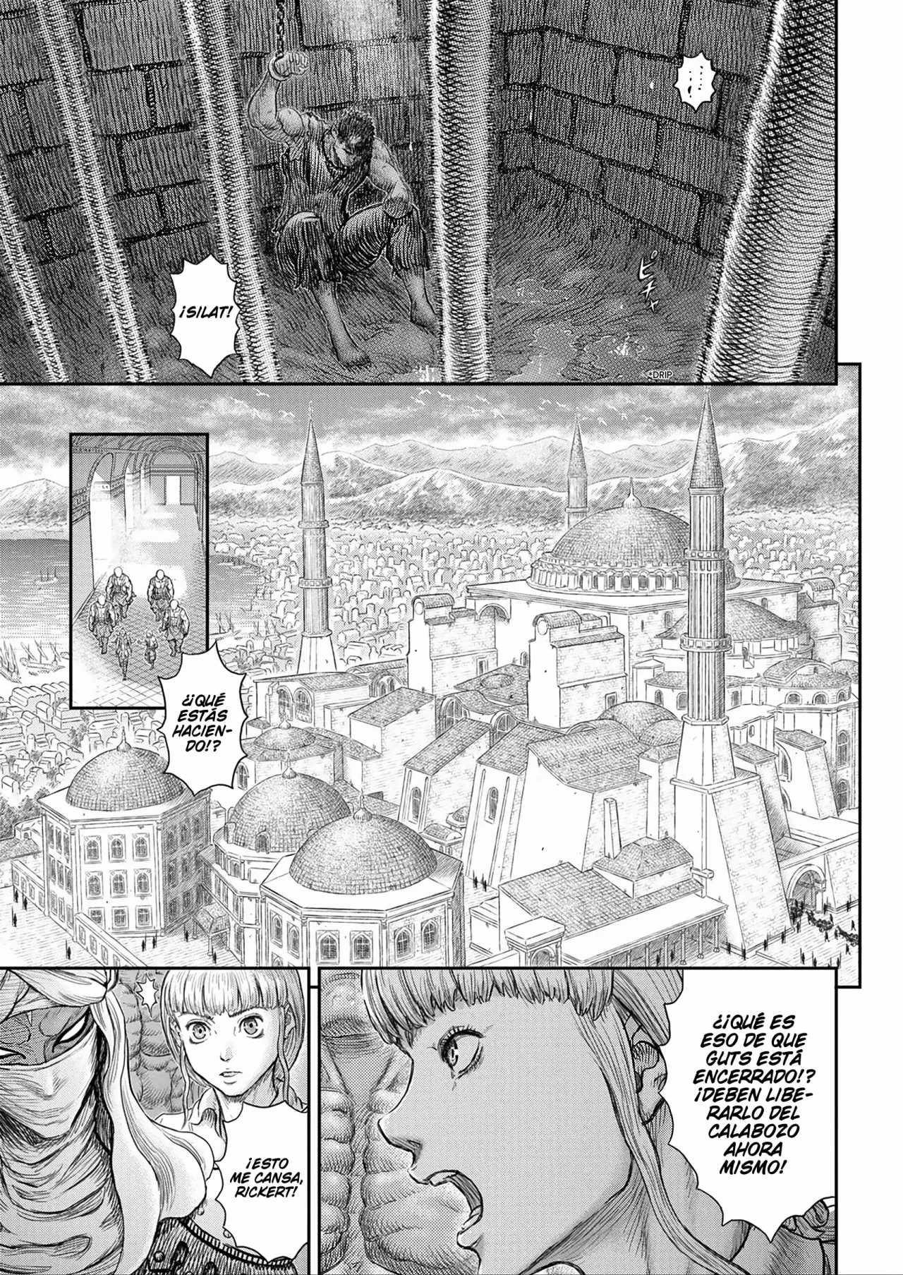 Berserk - Capítulo 376 - Página 7 - LectorTMOo