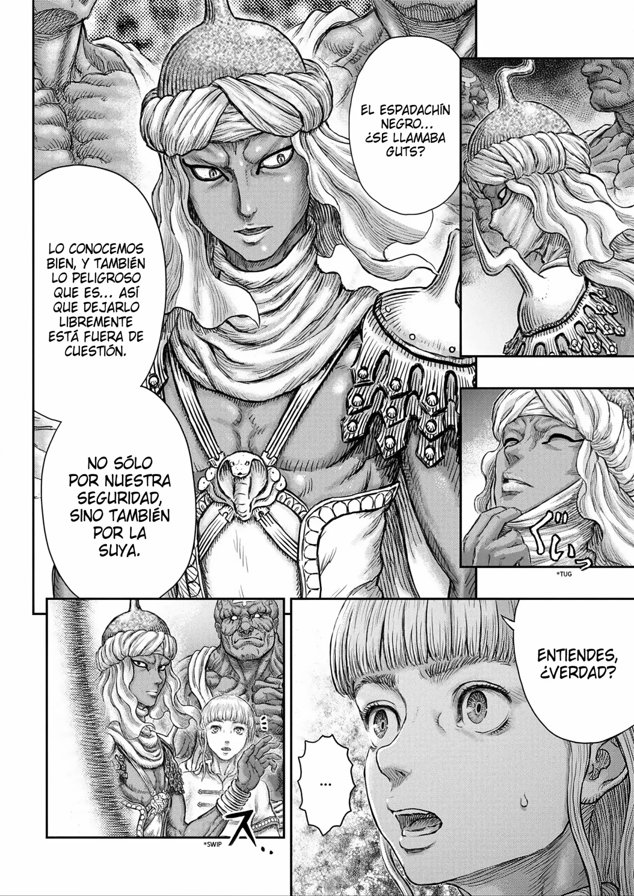 Berserk - Capítulo 376 - Página 8 - LectorTMOo
