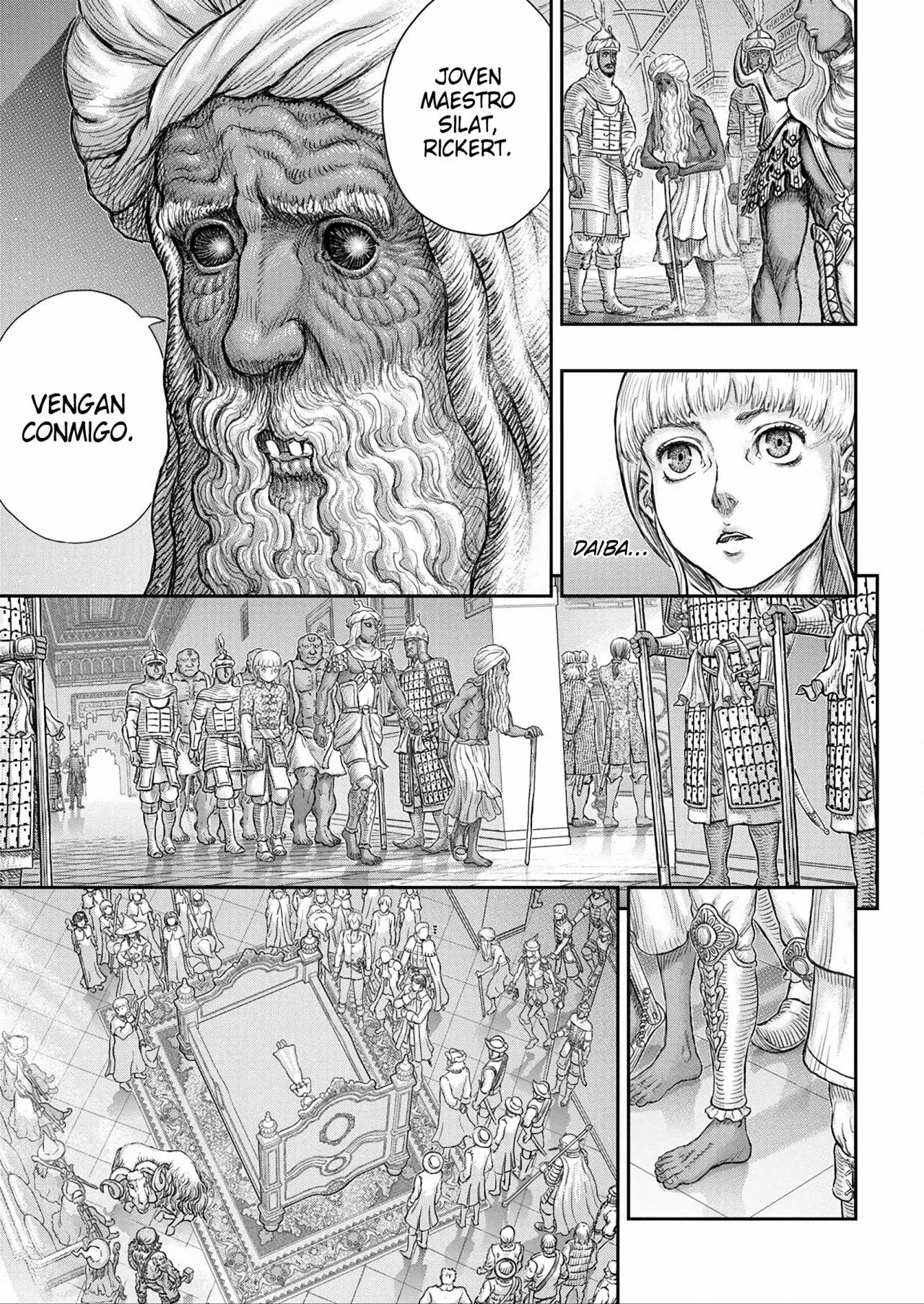 Berserk - Capítulo 376 - Página 9 - LectorTMOo