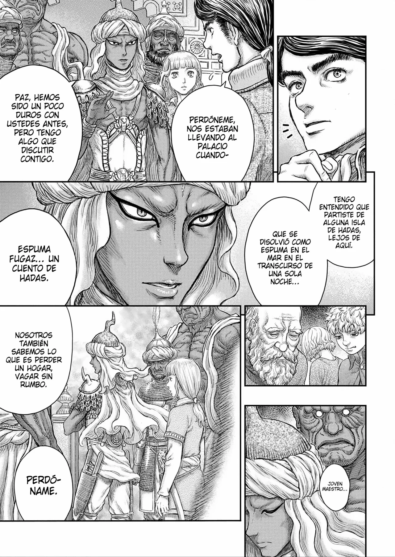Berserk - Capítulo 376 - Página 11 - LectorTMOo