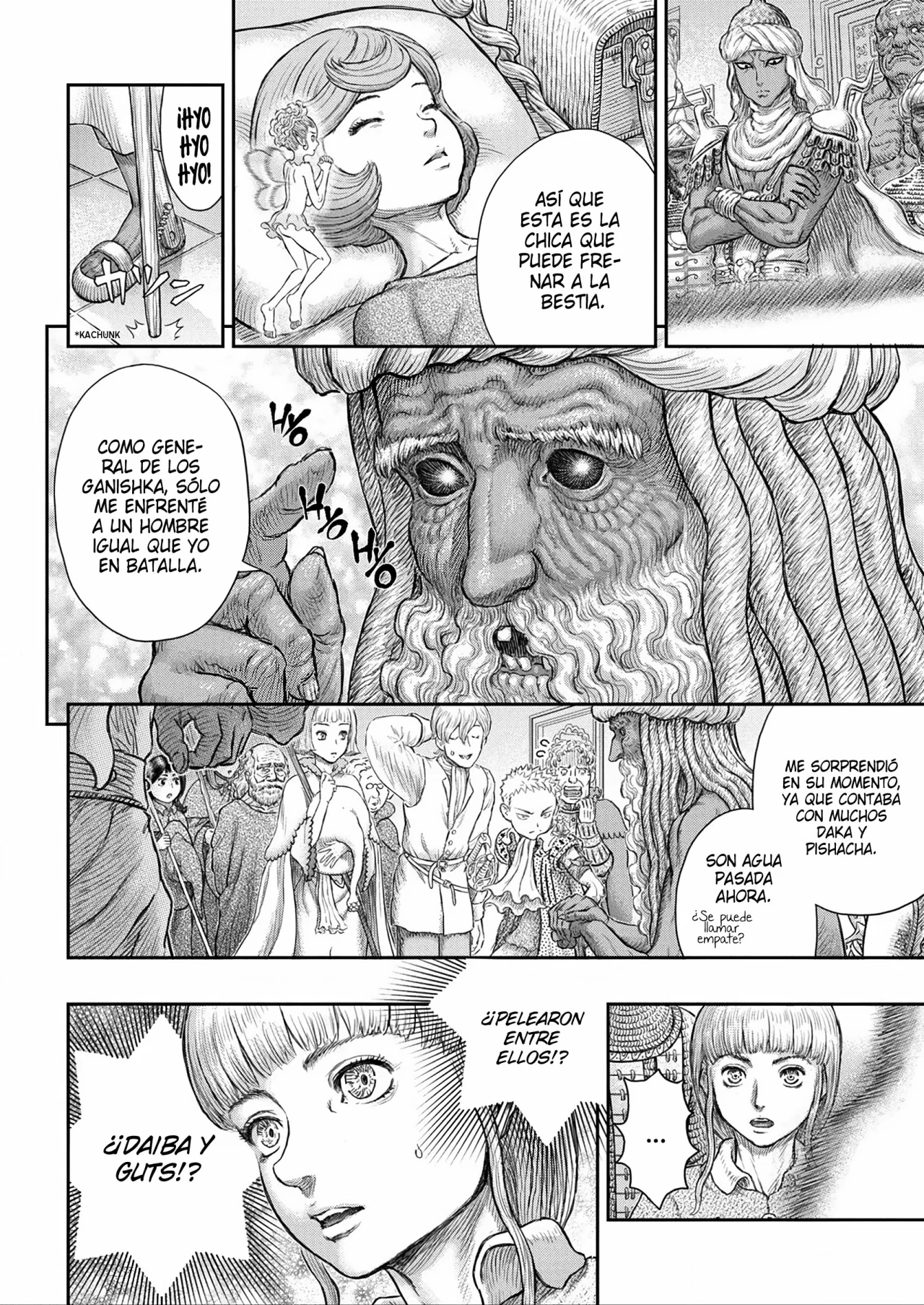 Berserk - Capítulo 376 - Página 12 - LectorTMOo