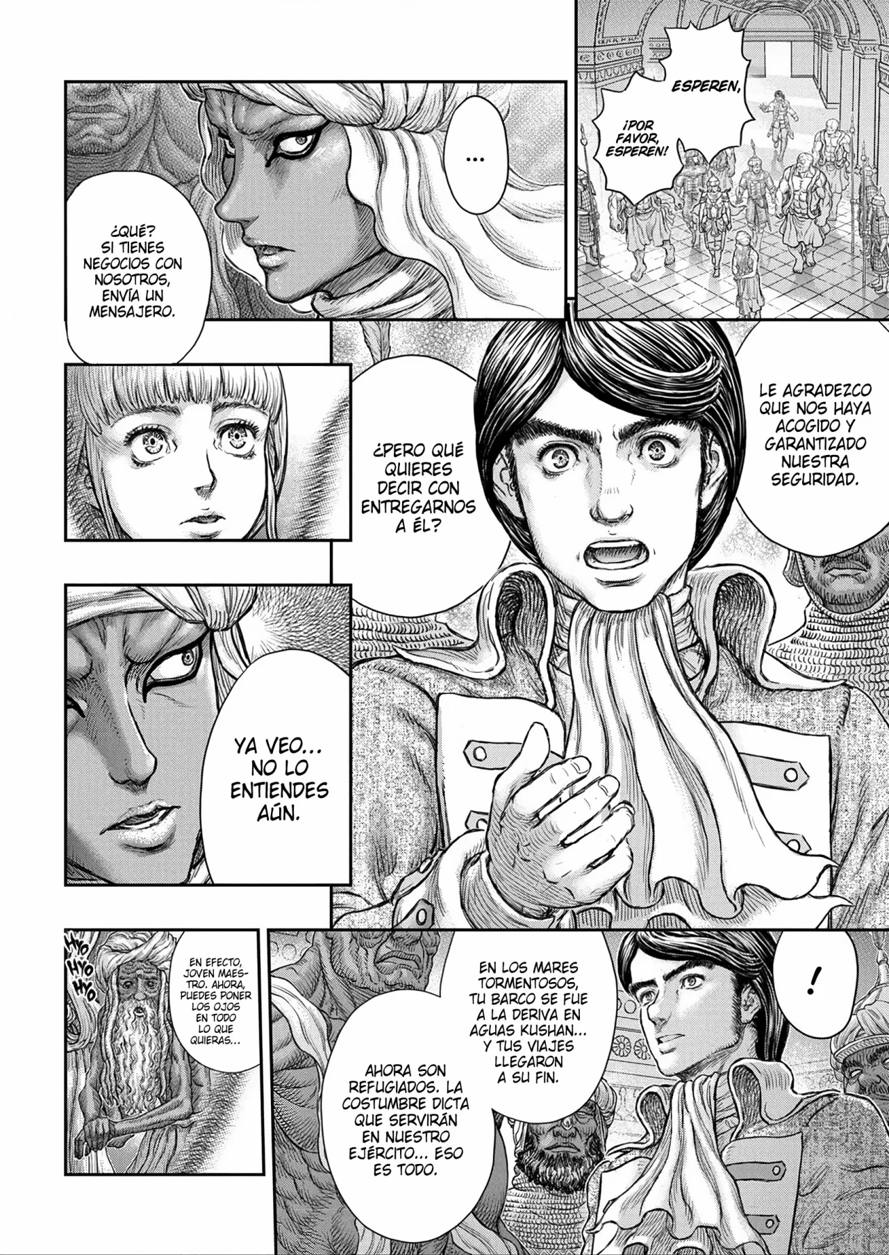 Berserk - Capítulo 376 - Página 14 - LectorTMOo