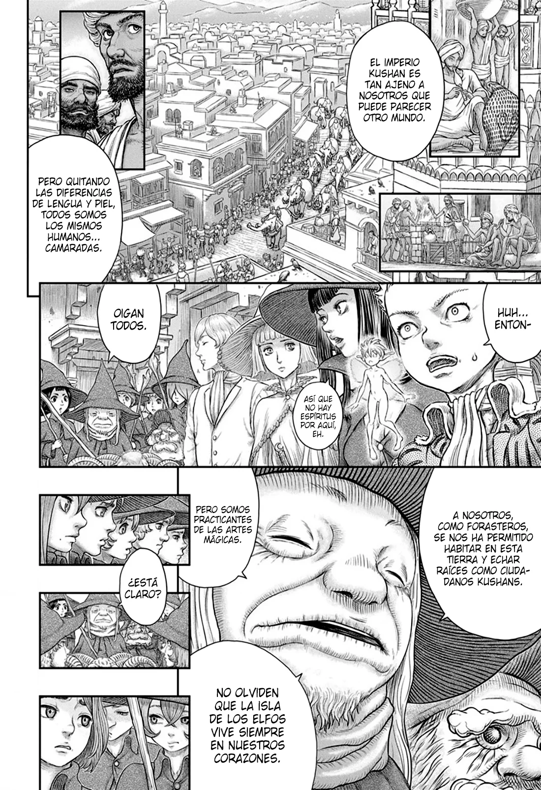 Berserk - Capítulo 377 - Página 4 - LectorTMOo