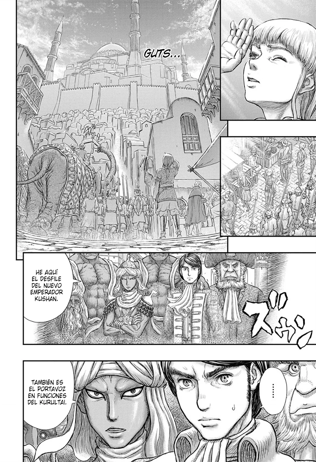 Berserk - Capítulo 377 - Página 8 - LectorTMOo