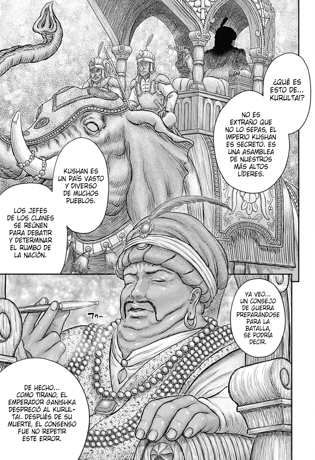 Berserk - Capítulo 377 - Página 9 - LectorTMOo