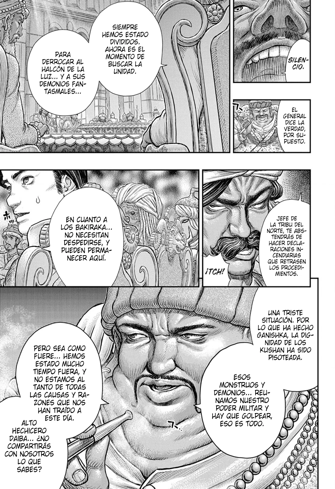 Berserk - Capítulo 377 - Página 17 - LectorTMOo