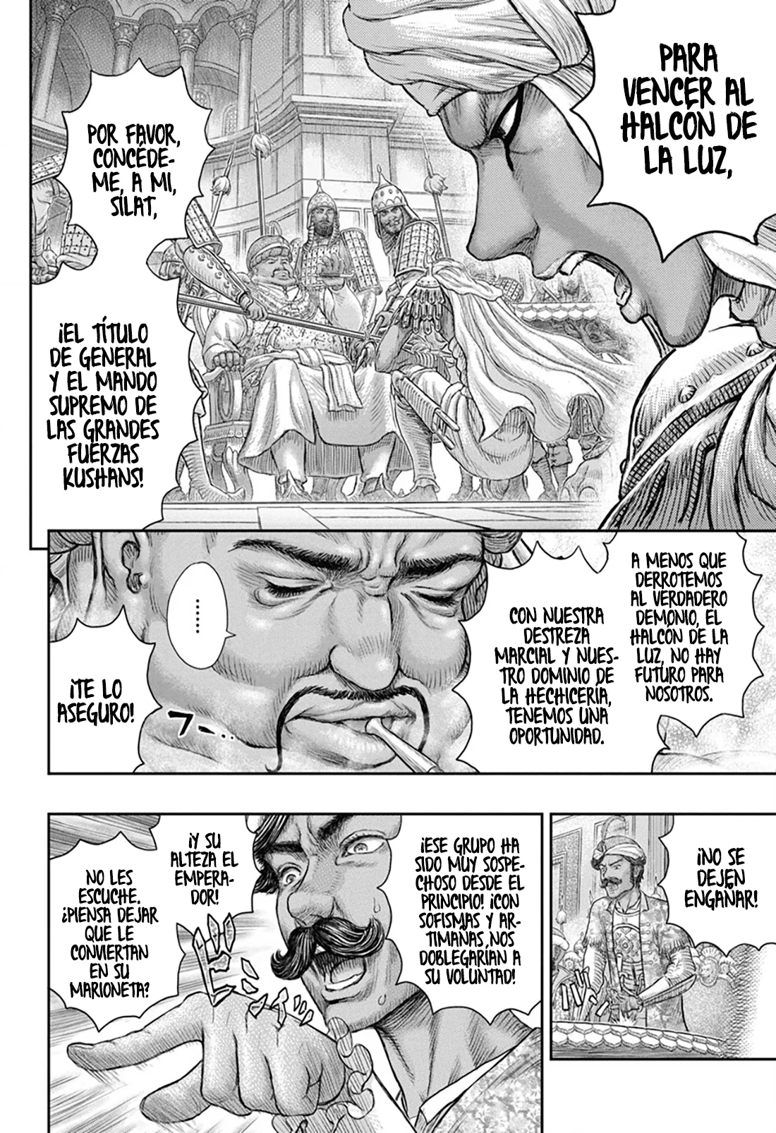 Berserk - Capítulo 377 - Página 20 - LectorTMOo