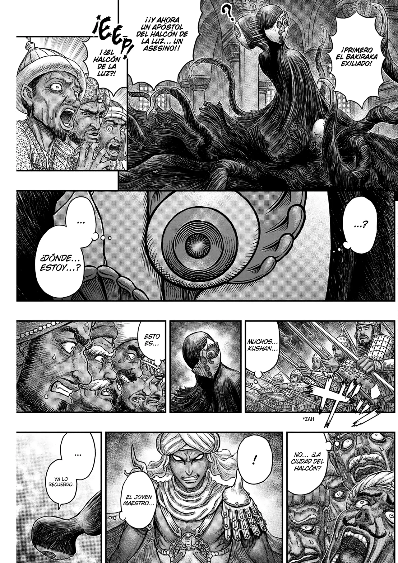 Berserk - Capítulo 378 - Página 5 - LectorTMOo