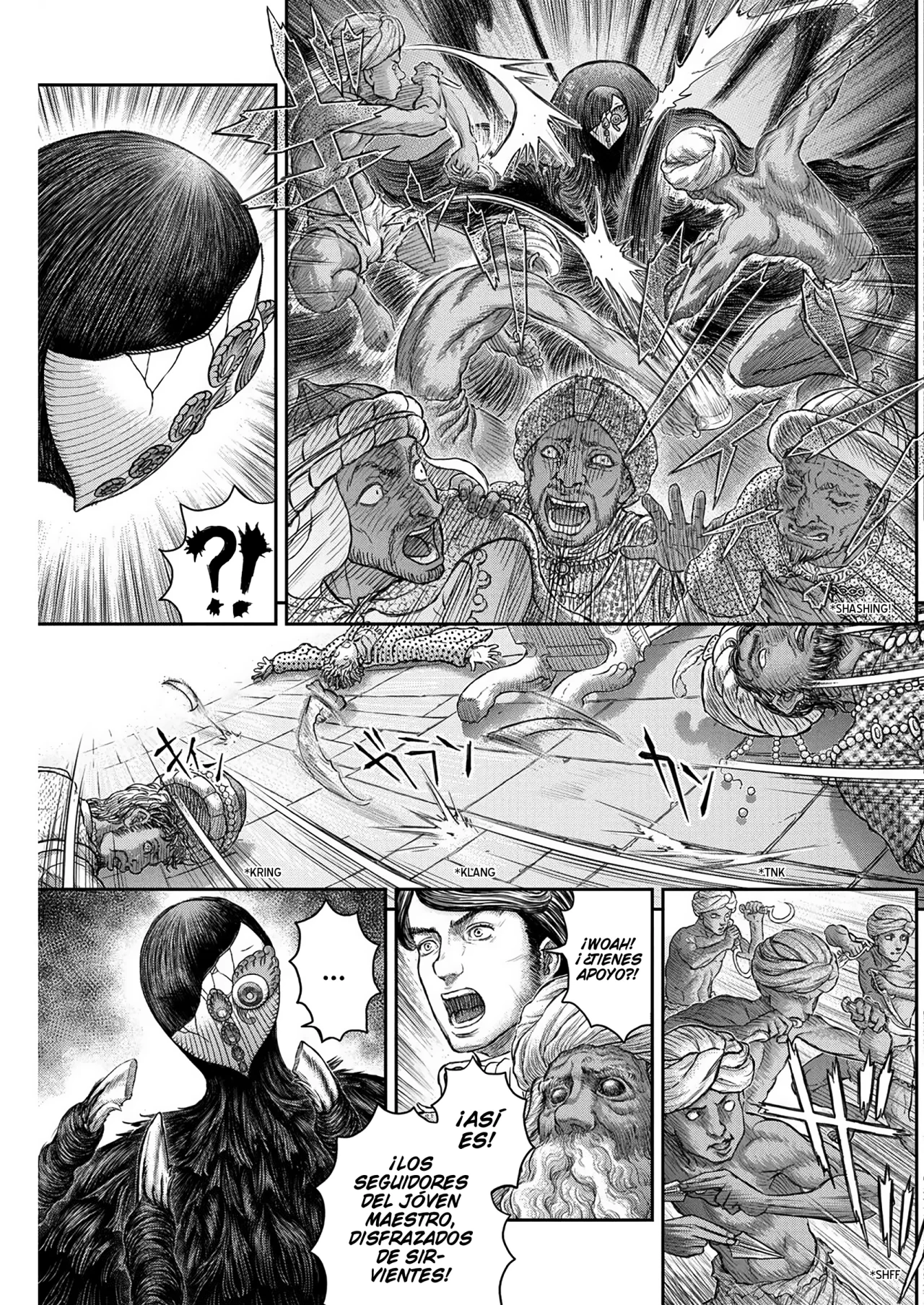 Berserk - Capítulo 378 - Página 7 - LectorTMOo