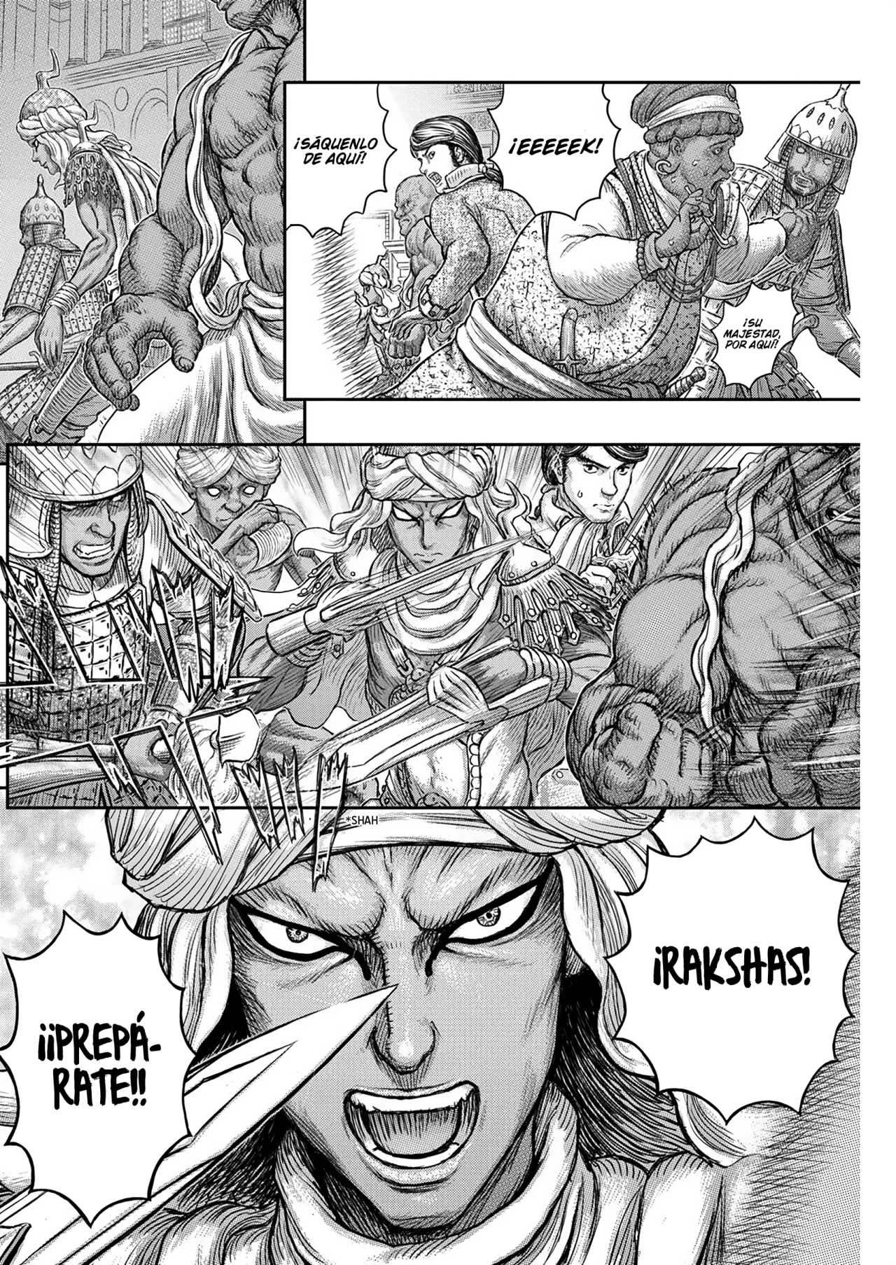 Berserk - Capítulo 378 - Página 8 - LectorTMOo
