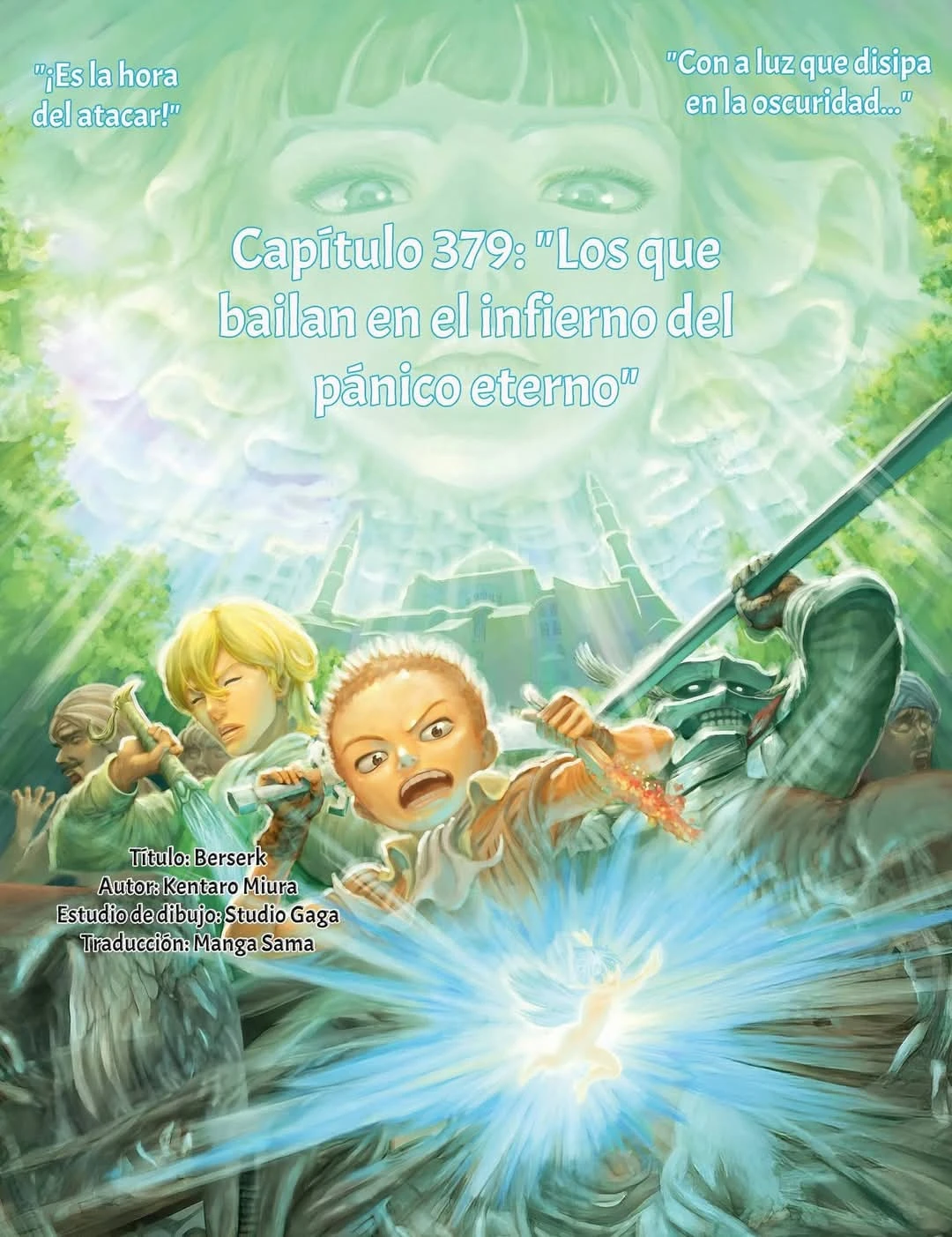 Berserk - Capítulo 379 - Página 1 - LectorTMOo