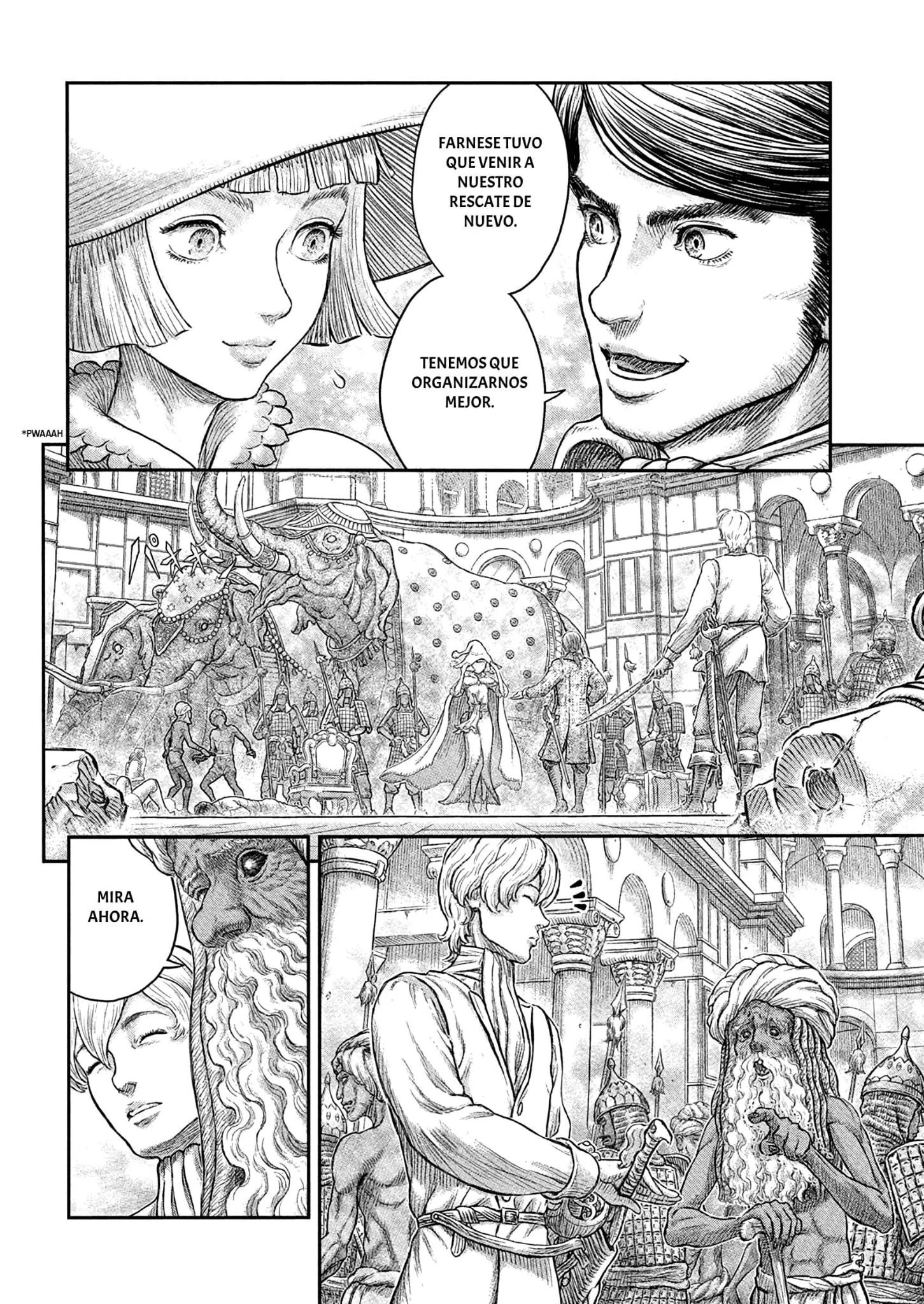 Berserk - Capítulo 380 - Página 3 - LectorTMOo