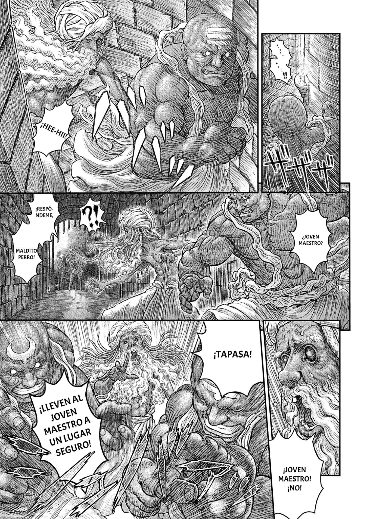 Berserk - Capítulo 380 - Página 12 - LectorTMOo