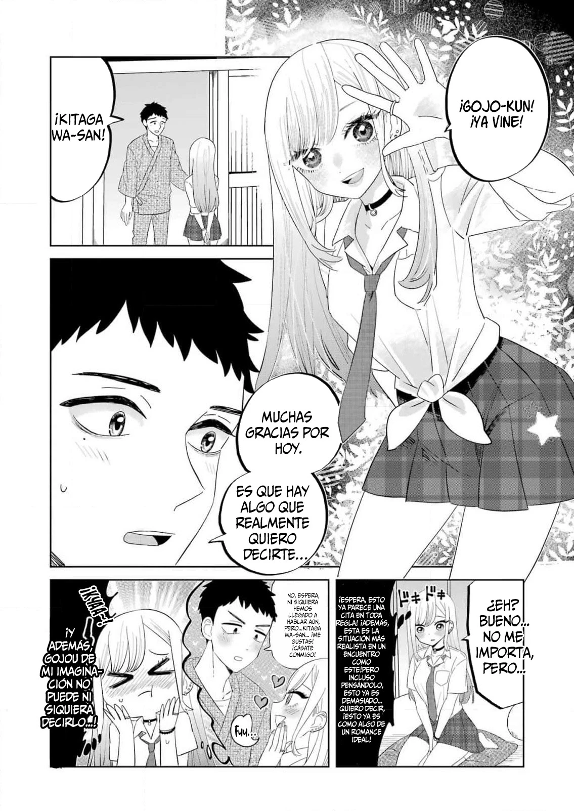 Kisekae Ningyou de Chu ♡ - Capítulo 1 - Página 4 - LectorTMOo