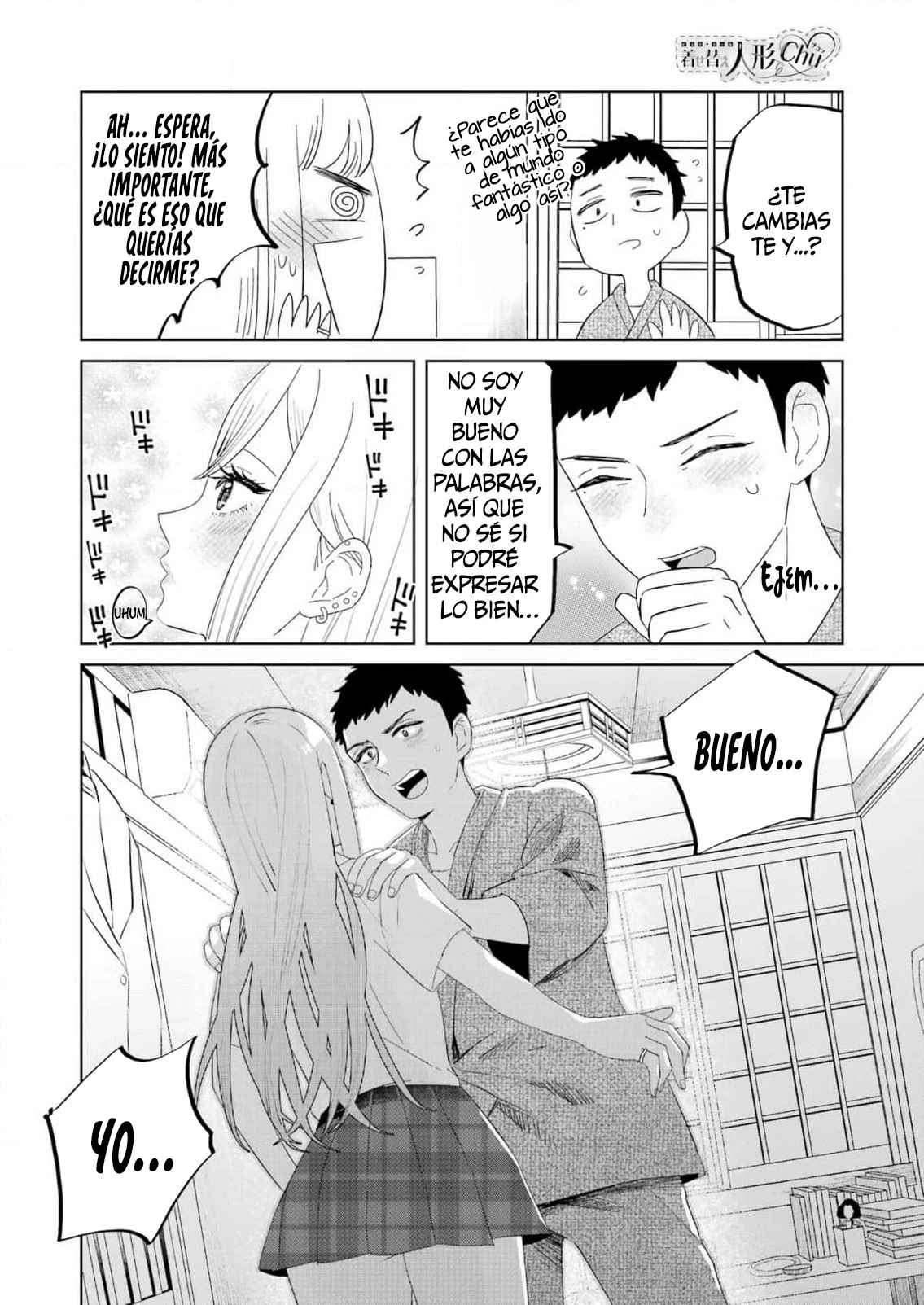 Kisekae Ningyou de Chu ♡ - Capítulo 1 - Página 5 - LectorTMOo