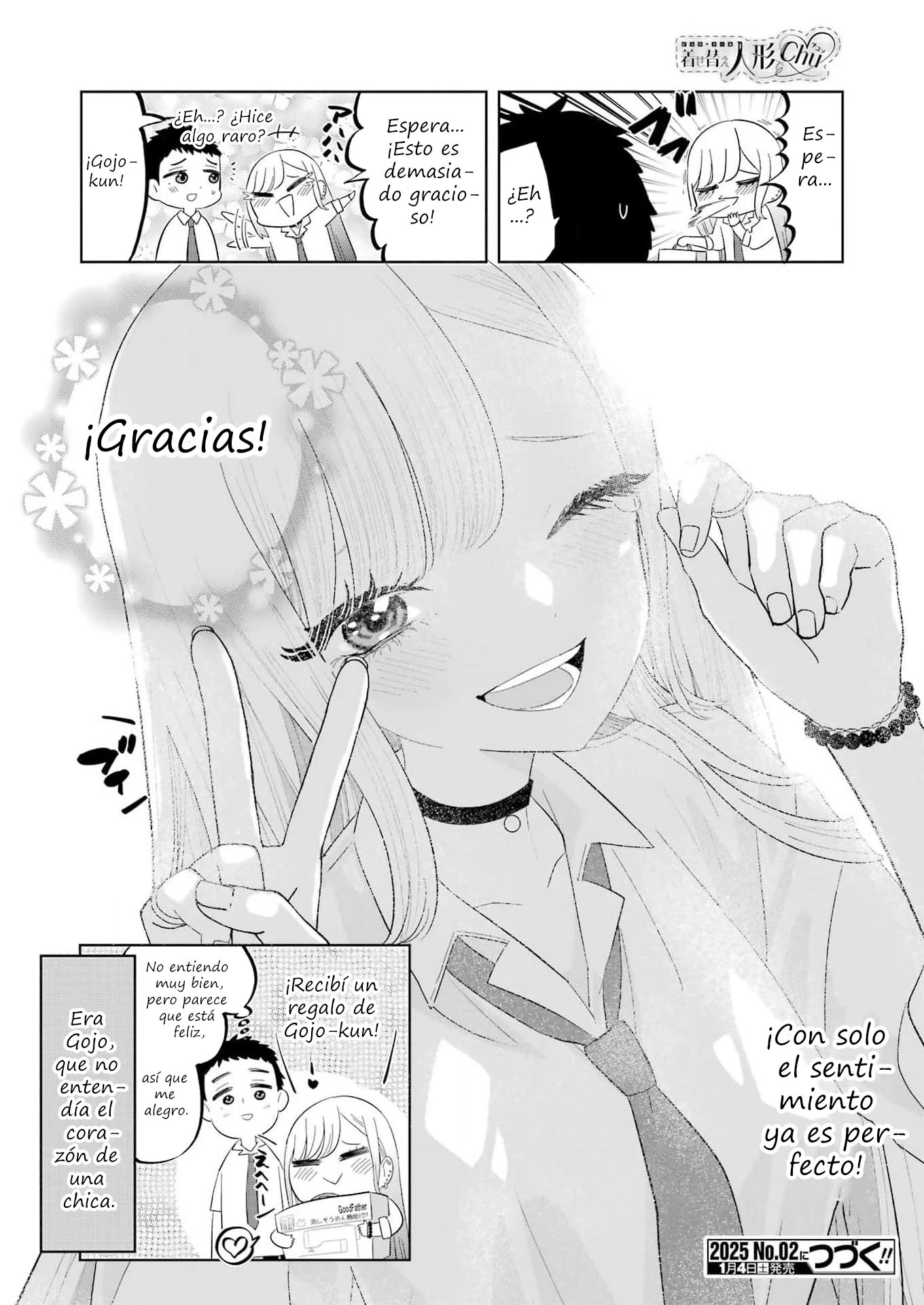 Kisekae Ningyou de Chu ♡ - Capítulo 1 - Página 11 - LectorTMOo