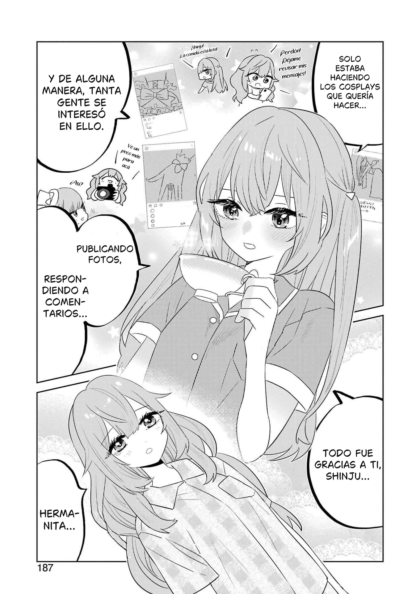 Kisekae Ningyou de Chu ♡ - Capítulo 10 - Página 6 - LectorTMOo