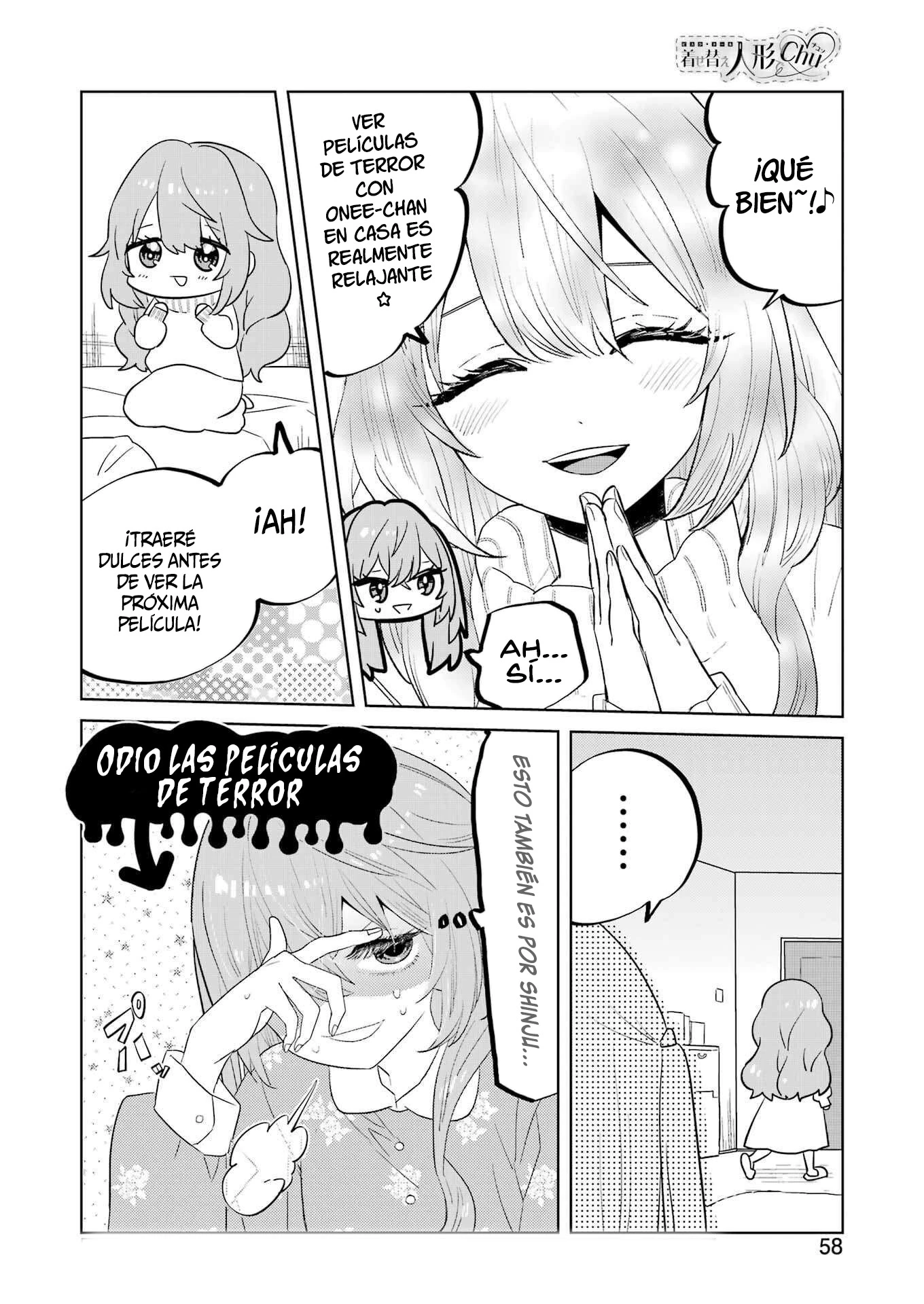 Kisekae Ningyou de Chu ♡ - Capítulo 6 - Página 5 - LectorTMOo