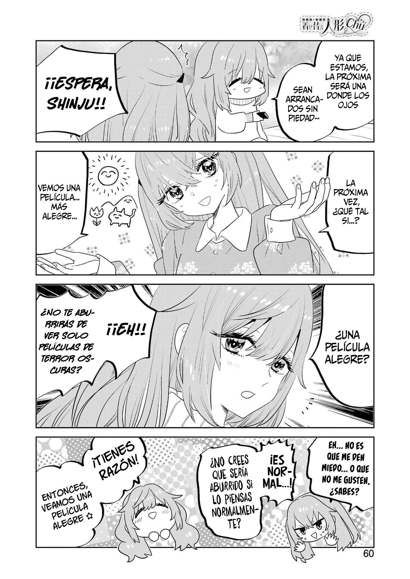 Kisekae Ningyou de Chu ♡ - Capítulo 6 - Página 7 - LectorTMOo