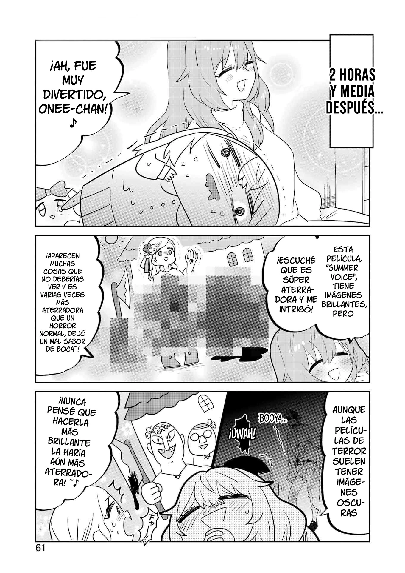 Kisekae Ningyou de Chu ♡ - Capítulo 6 - Página 8 - LectorTMOo