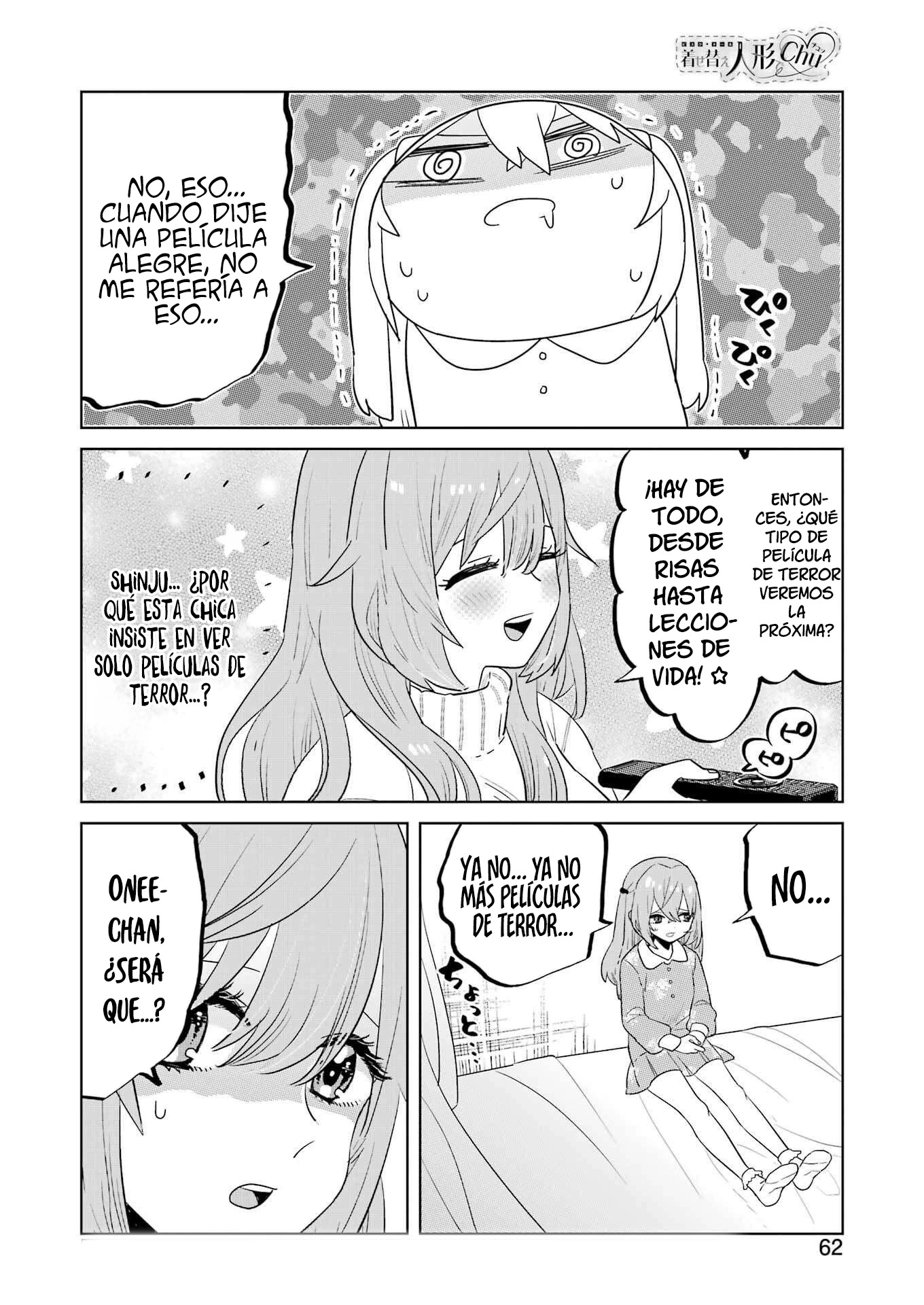 Kisekae Ningyou de Chu ♡ - Capítulo 6 - Página 9 - LectorTMOo