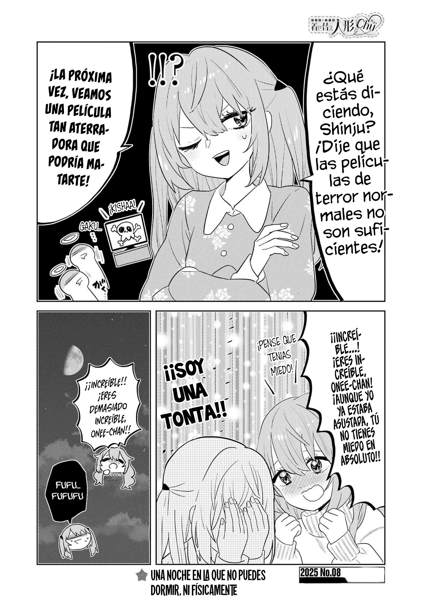 Kisekae Ningyou de Chu ♡ - Capítulo 6 - Página 11 - LectorTMOo