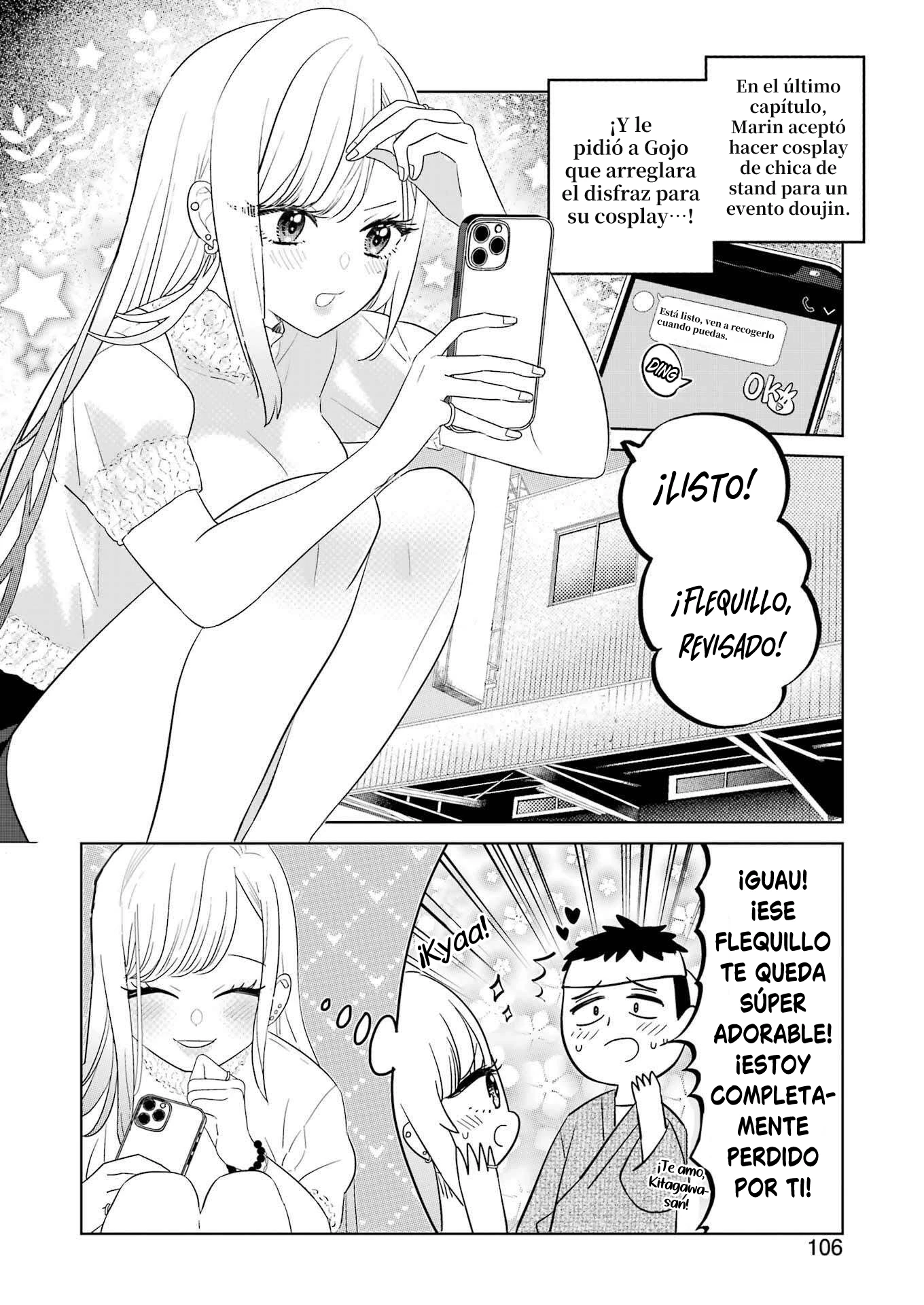 Kisekae Ningyou de Chu ♡ - Capítulo 8 - Página 4 - LectorTMOo