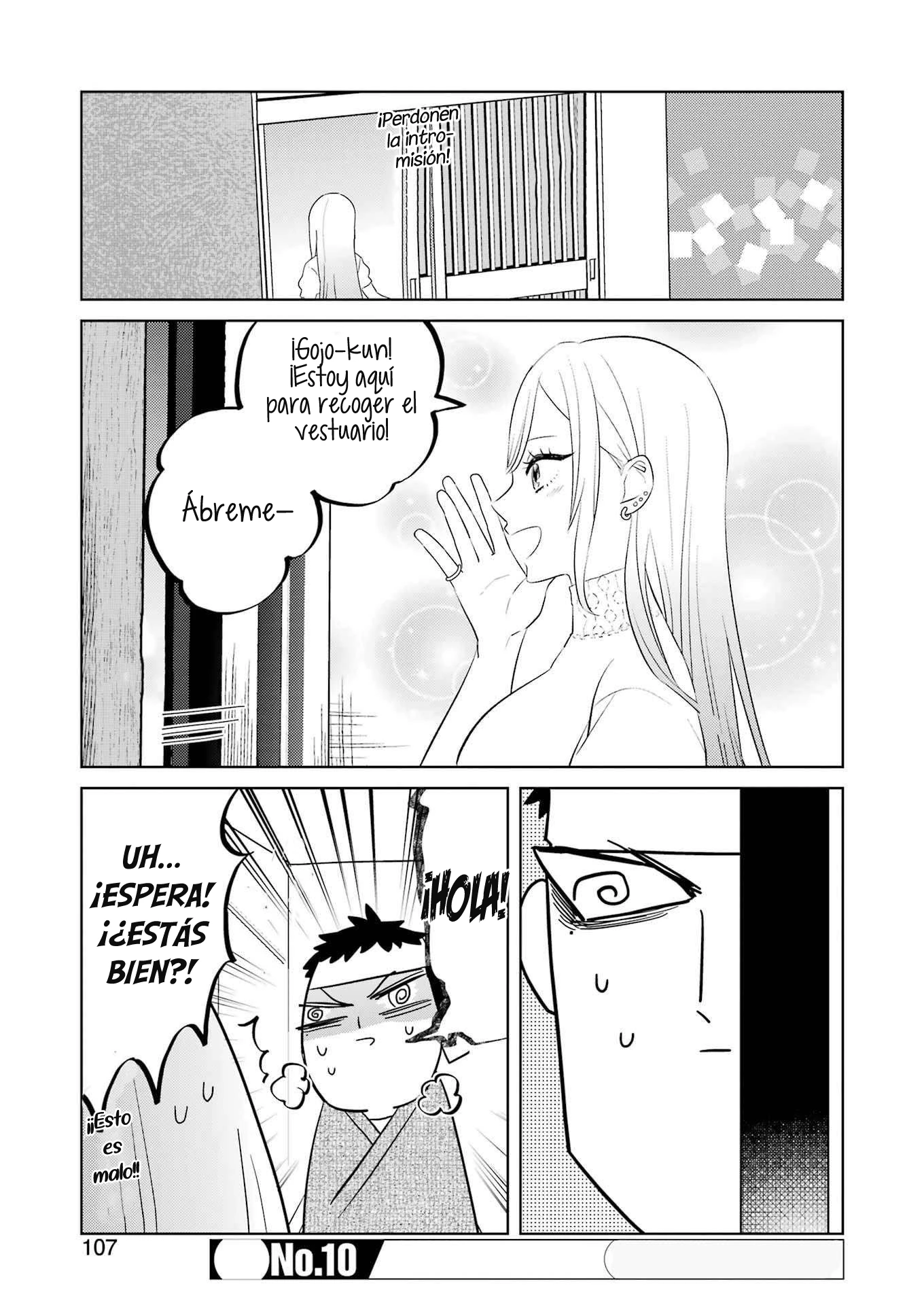 Kisekae Ningyou de Chu ♡ - Capítulo 8 - Página 5 - LectorTMOo