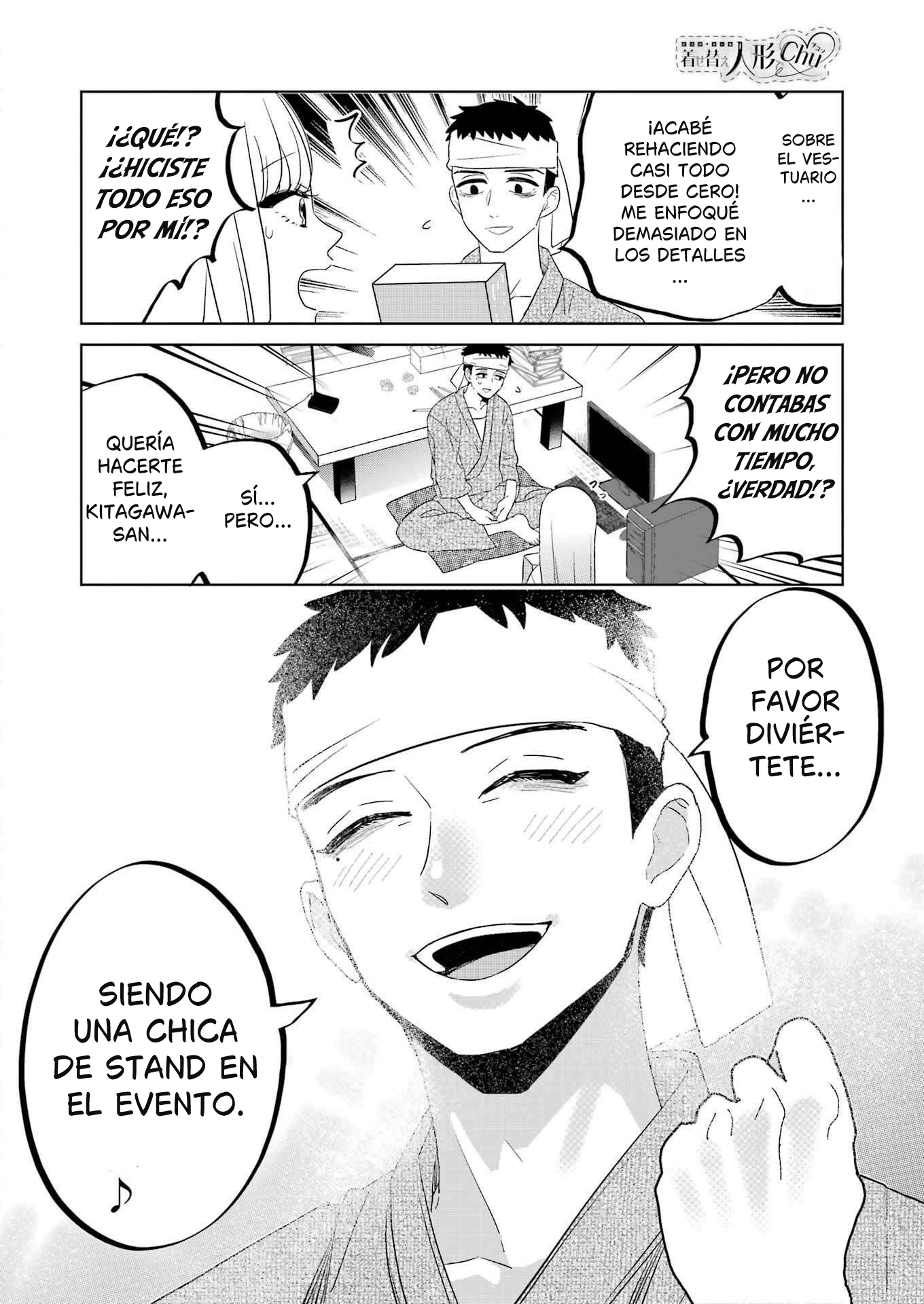 Kisekae Ningyou de Chu ♡ - Capítulo 8 - Página 6 - LectorTMOo