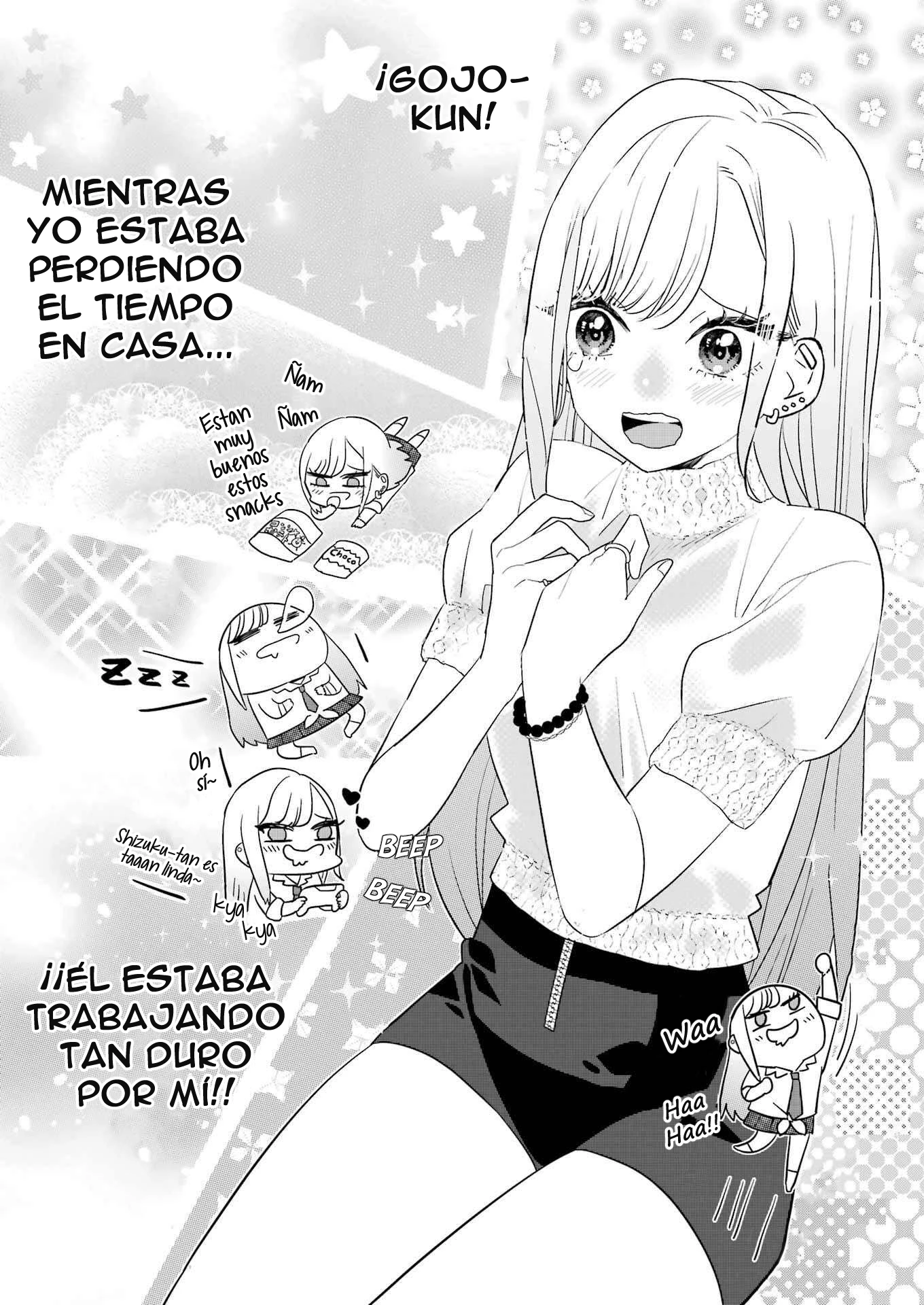 Kisekae Ningyou de Chu ♡ - Capítulo 8 - Página 7 - LectorTMOo