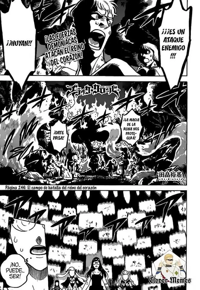 Black Clover - Capítulo 247.1 - Página 2 - LectorTMOo