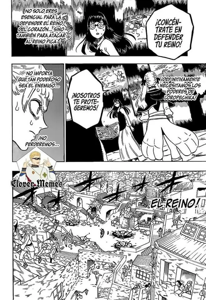 Black Clover - Capítulo 247.1 - Página 4 - LectorTMOo