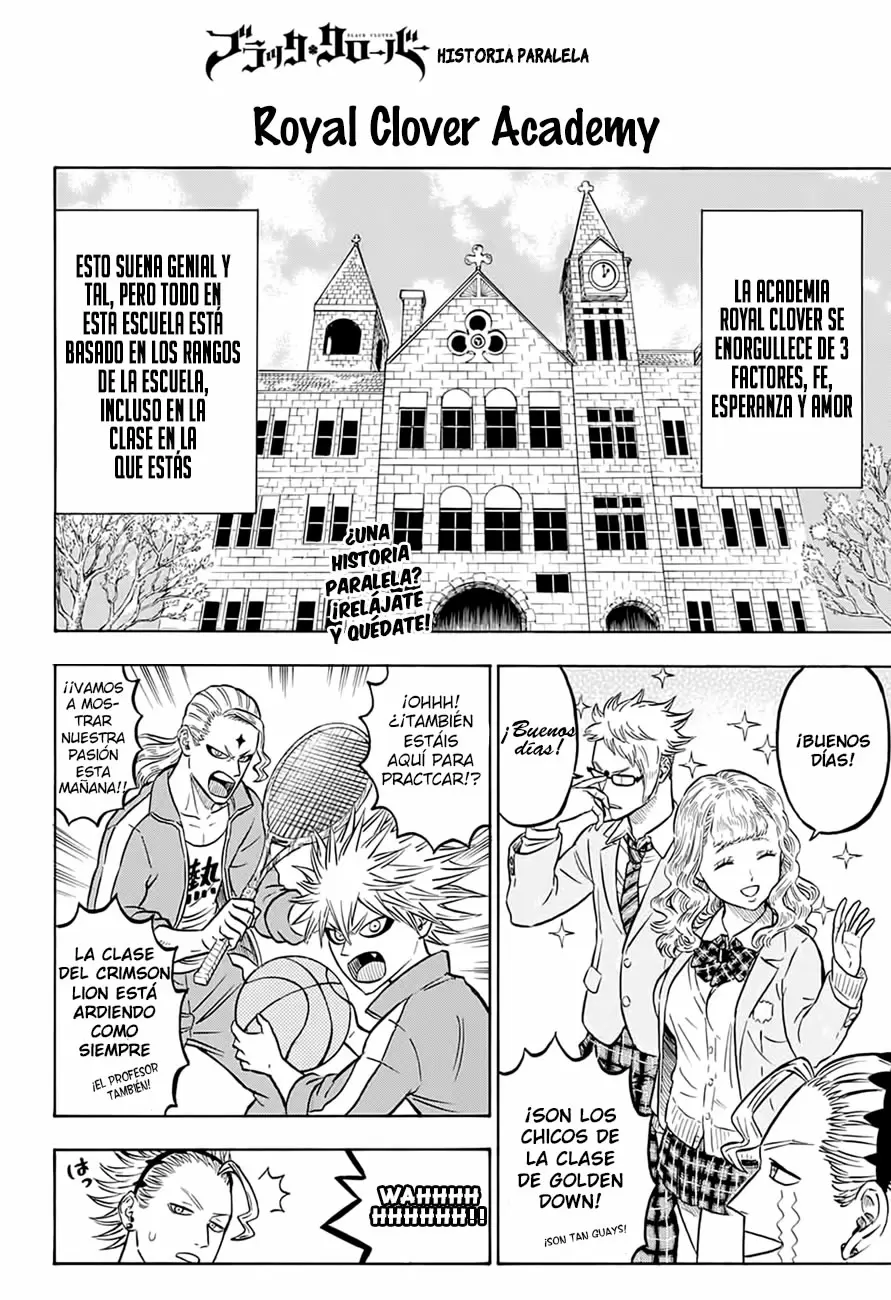 Black Clover - Capítulo 83.5 - Página 3 - LectorTMOo