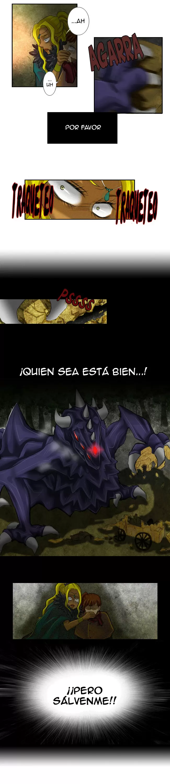 Black Haze - Capítulo 1 - Página 5 - LectorTMOo