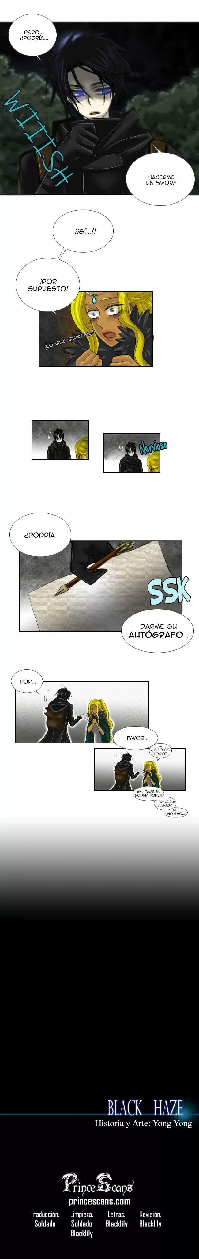 Black Haze - Capítulo 1 - Página 10 - LectorTMOo