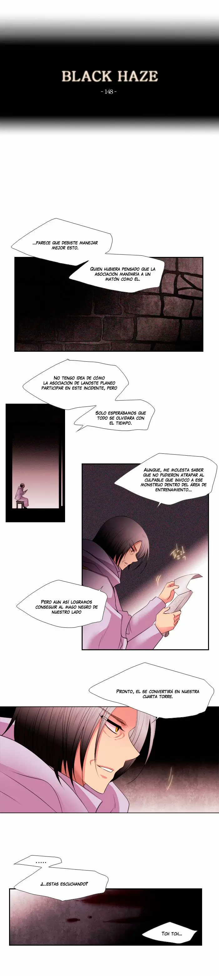 Black Haze capítulo 148 página 5