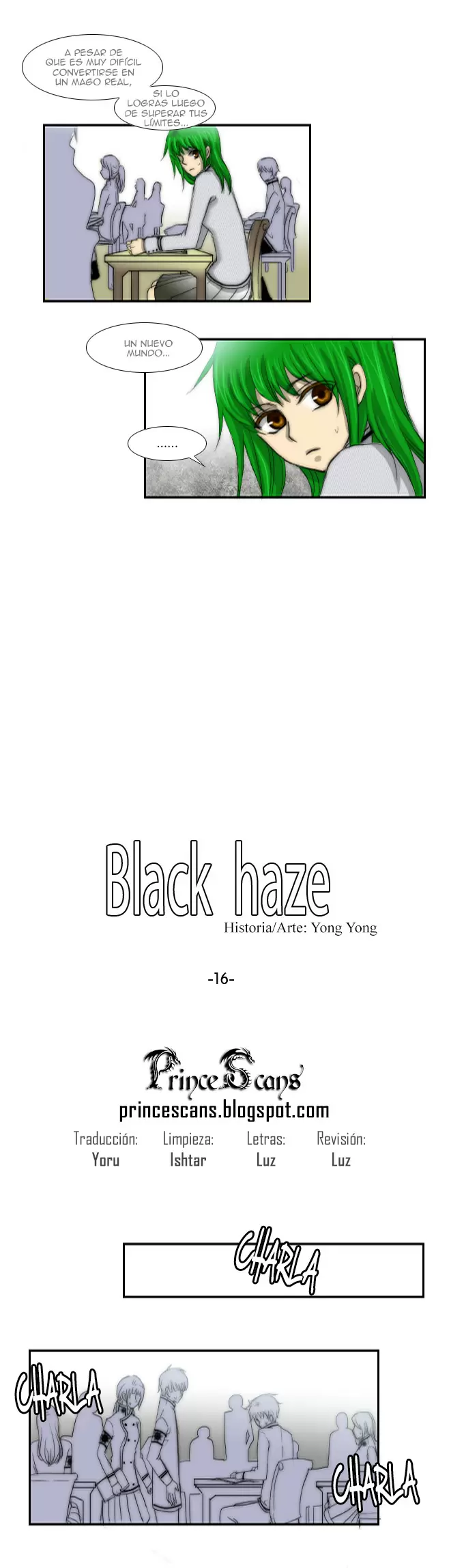 Black Haze - Capítulo 16 - Página 4 - LectorTMOo