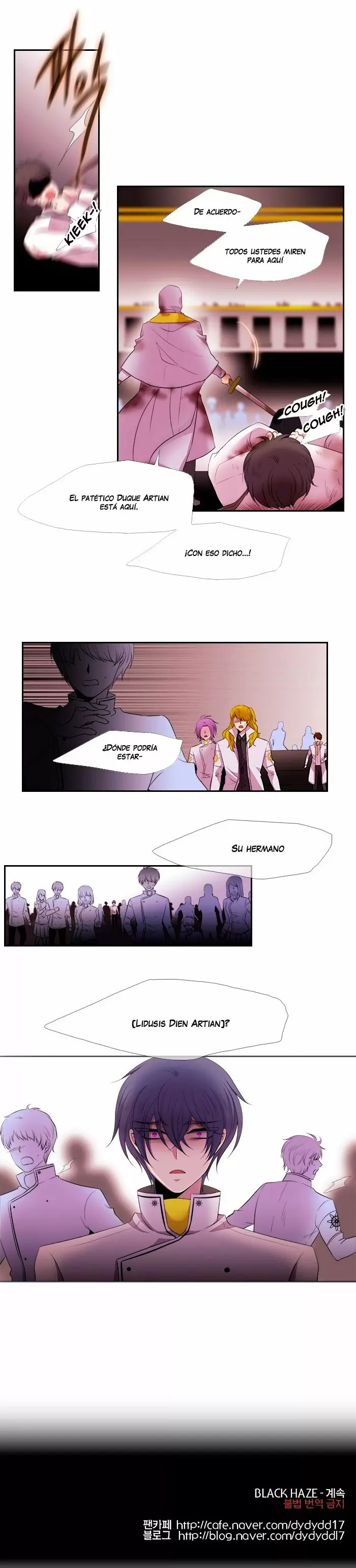 Black Haze - Capítulo 178 - Página 18 - LectorTMOo